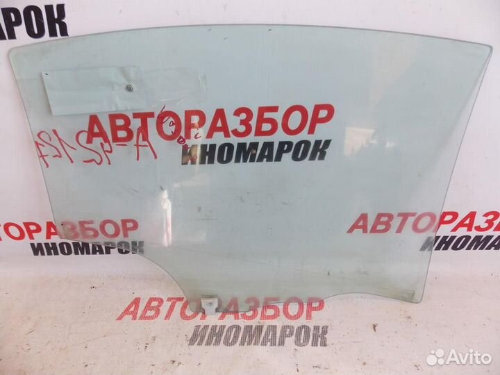 Стекло двери задней левой Mazda Mazda 3 BK 2002-20