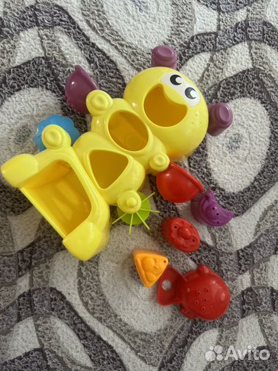 Детские игрушки пакетом