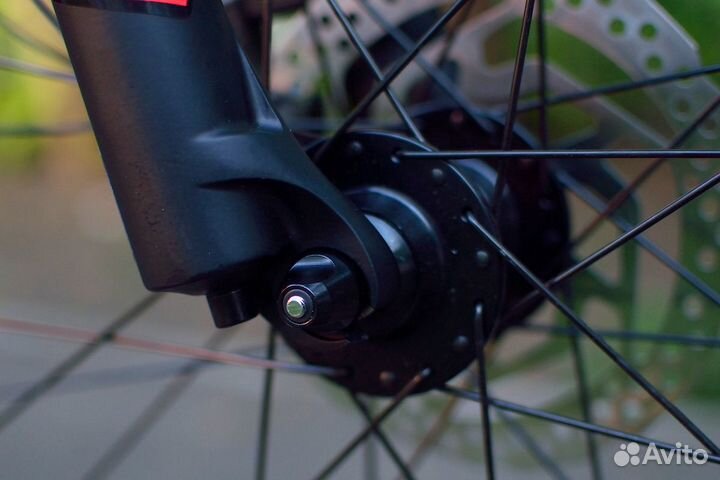 Велосипед горный Format 1414 d-27,5 2x8 (2021) M к