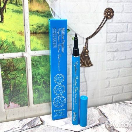 Подводка фломастер для глаз Водостойкая