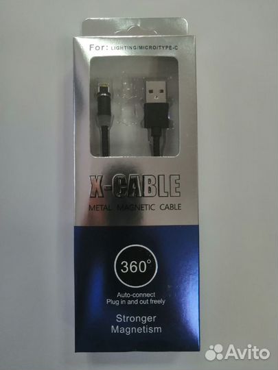 Кабель магнитный для смартфона X-cable М32