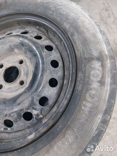 Колеса r15 4 100