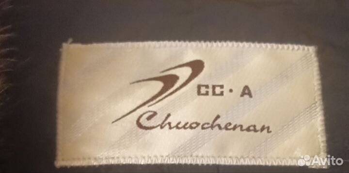 Жилет натуральная кожа и мех