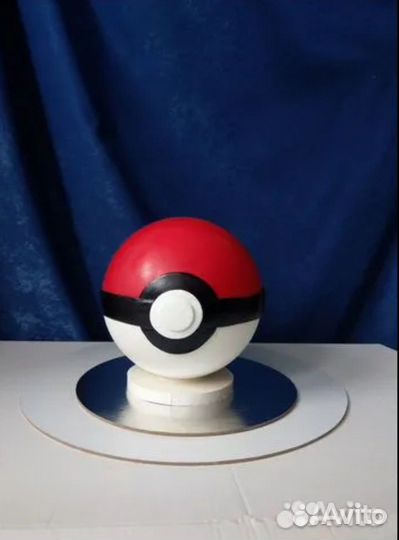 Торт-Бомба Торт-Шар Торт - Яйцо Торт на заказ