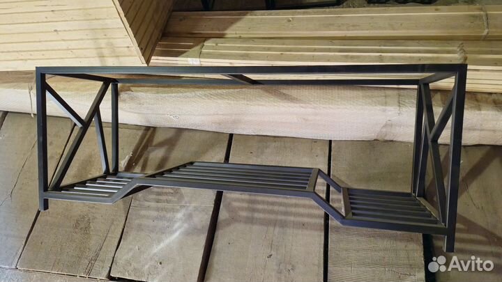 Каркас для обувницы. Металл. Размер 1200*400*450