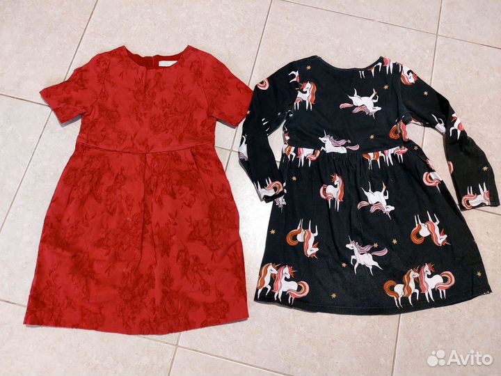 Пакет вещей р.110-116