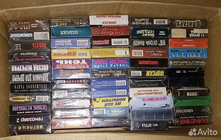 Vhs кассеты для видеомагнитофона