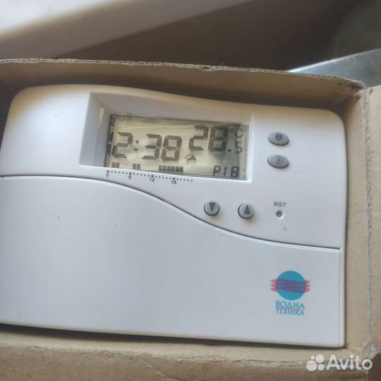 Газовый лэд термостат програмируемый