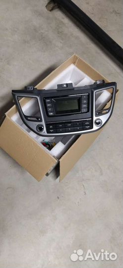 Магнитола Hyundai /kia ACB90D7EE