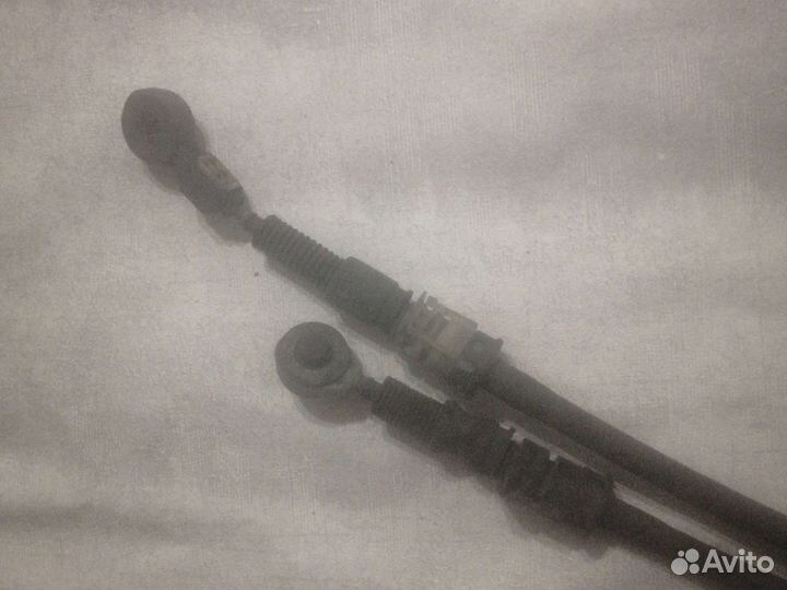 Трос МКПП Рено Лагуна 2 1.9D 125лс 06г