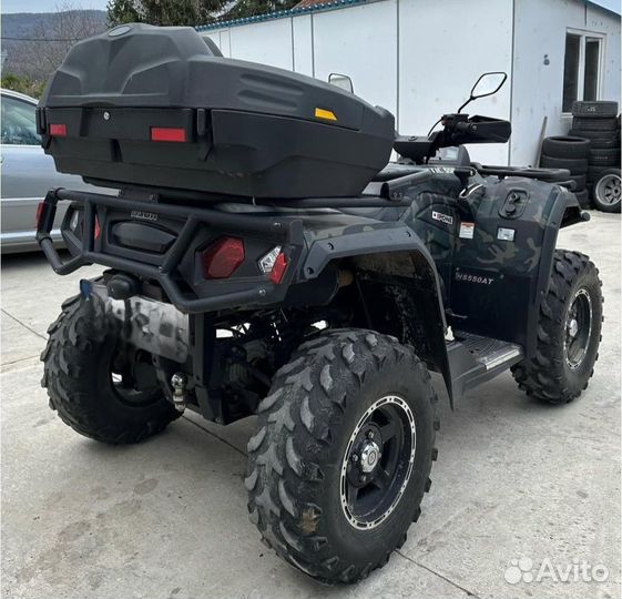 Квадроцикл hisun tactic 550 limited EPS