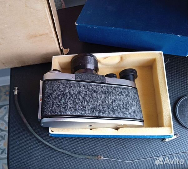 Фотоаппарат Mirax Laborec. Япония, 1970 год