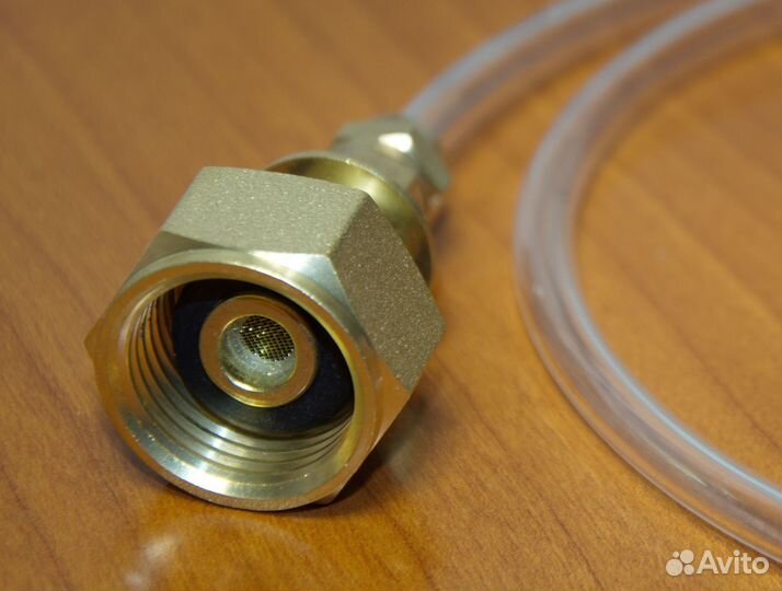 Адаптер для заправки газового баллона