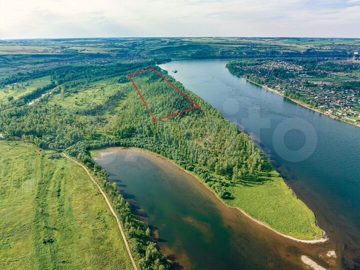 Участок 20 га (СНТ, ДНП)