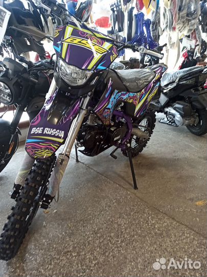 Питбайк BSE MX-125 Purple Dragon