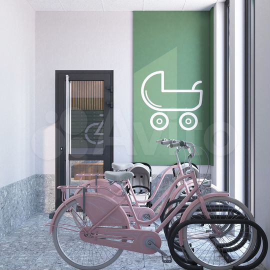 3-к. квартира, 76,7 м², 4/8 эт.