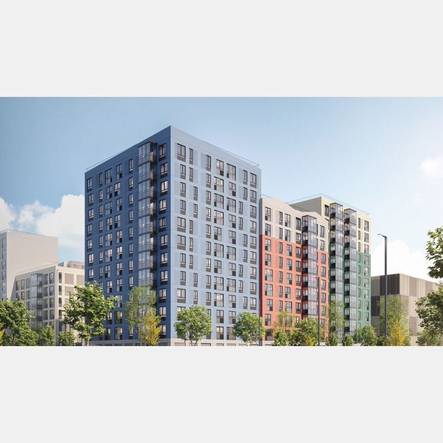 1-к. квартира, 36,9 м², 6/11 эт.