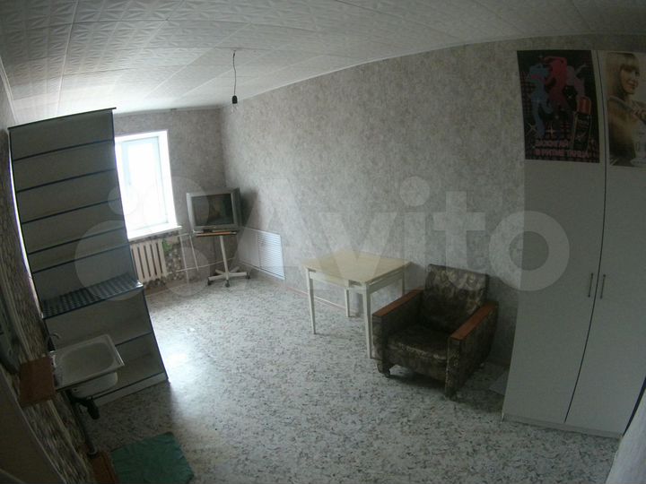 Комната 18 м² в 1-к., 5/5 эт.