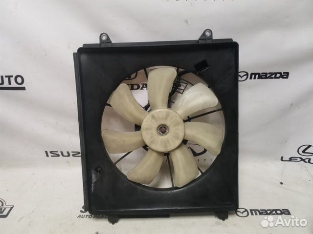 Вентилятор радиатора кондиционера Honda Odyssey