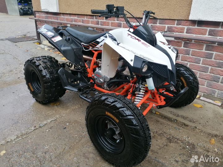 Квадроцикл kayo TOR-3C