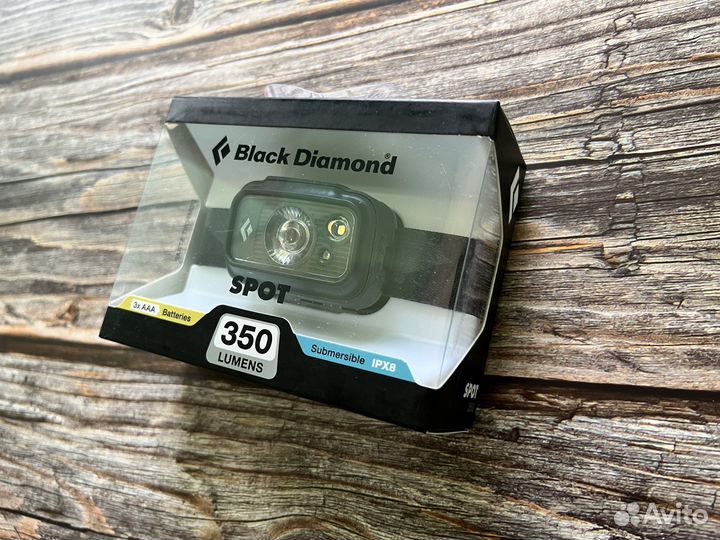Налобный фонарь Black Diamond Spot 350 новый