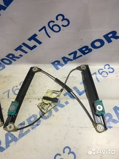 Трапеция стеклоподъёмника задн. porsche cayenne S