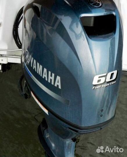 Лодочный мотор Yamaha (Ямаха) F 60 fetl