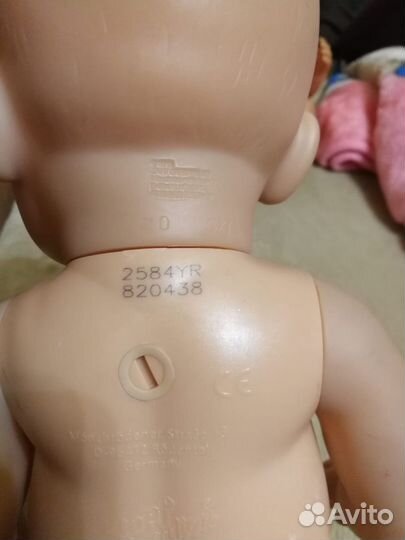 Пупс, Беби Борн, оригинал