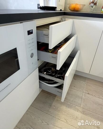 П-образный гарнитур