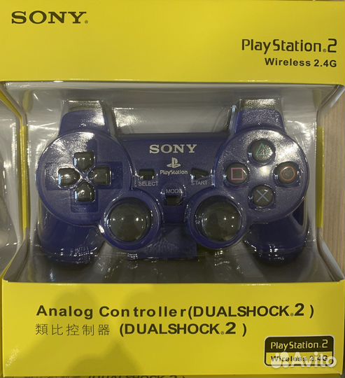 Джойстик беспроводной для Playstation 2 Wireless P