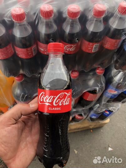 Кока-кола оптом и в розницу