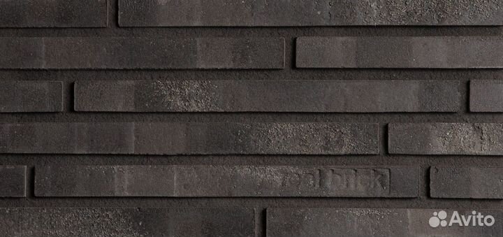 Фасадная плитка Real Brick Спэйс грей