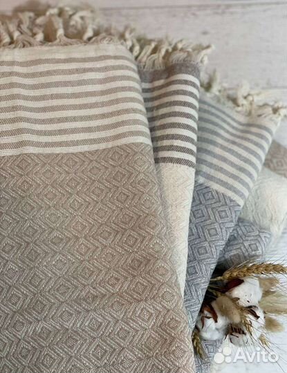 Плед из натурального хлопка