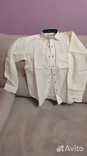 Рубашка для мальчика 134-140