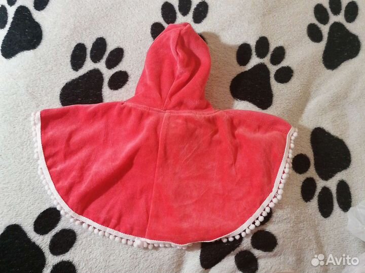 Накидка детская для девочки