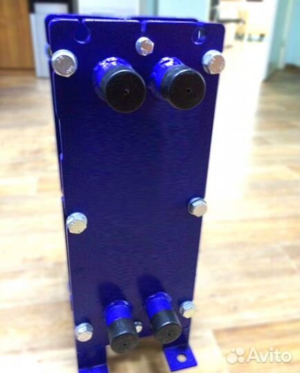 Пластинчатый теплообменник