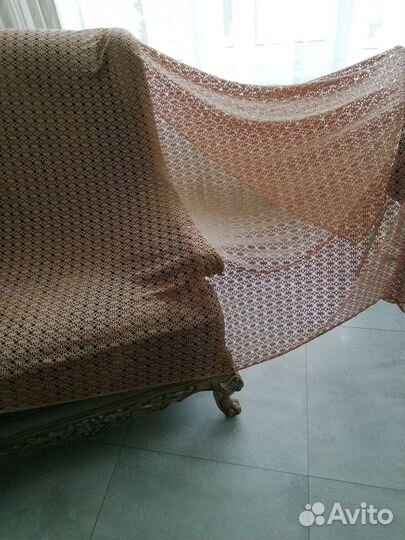 Покрывало, Плед и 2 Портьеры