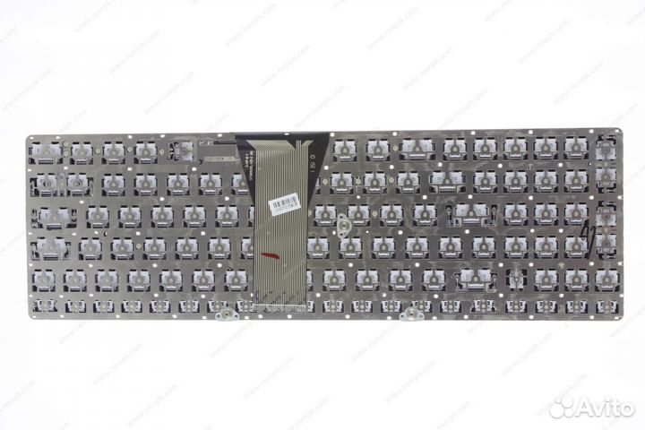 Клавиатура Lenovo G500S, S500, Z510, черная, без р