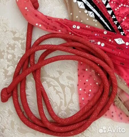 Гимнастическая скакалка с люрексом, Chersa