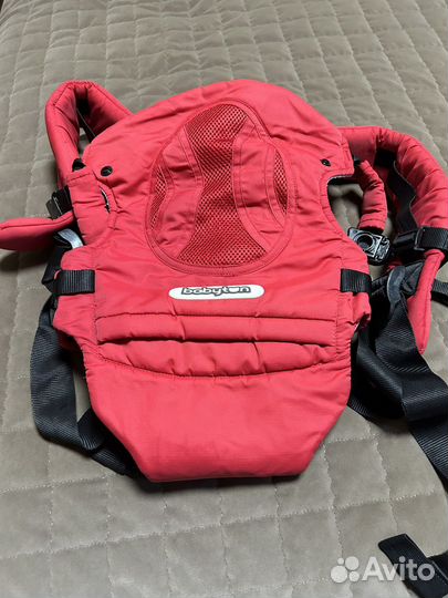 Рюкзак переноска кенгуру babyton