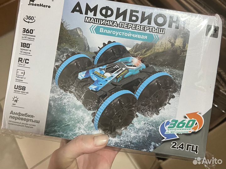 Машинка на пульте управления для ребенка