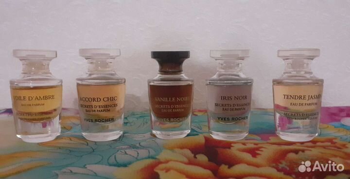 Снятости Ив Роше в миниатюрках