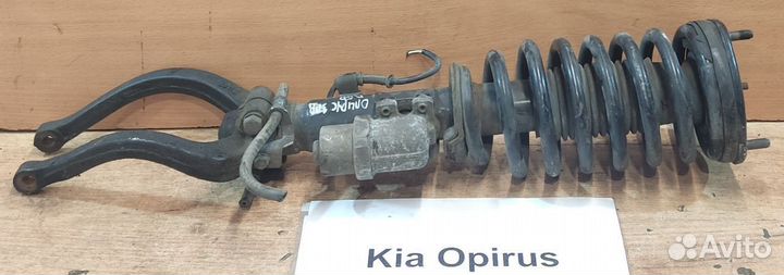 Стойка передняя с пневмоподкачкой Rh Kia Opirus 1