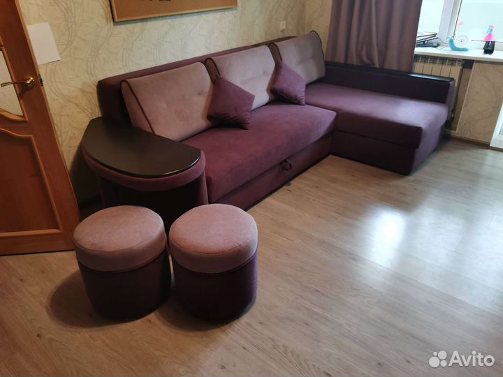 Перетяжка мягкой мебели