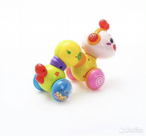 Музыкальная игрушка Гусеница
