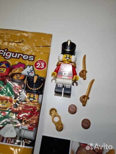 Lego фигурки 23 серия