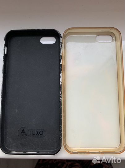 Чехлы на iPhone 5c 2 штуки