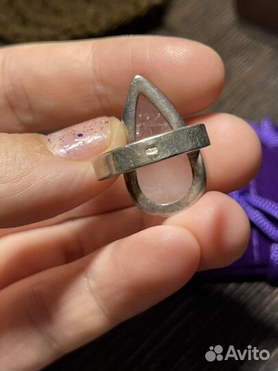 Серебряное кольцо