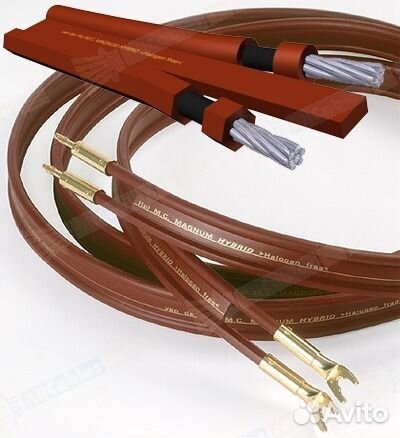 Кабель акустический Van Den Hul the magnum hybrid