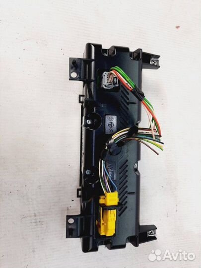 Блок управления климат-контролем Peugeot 406